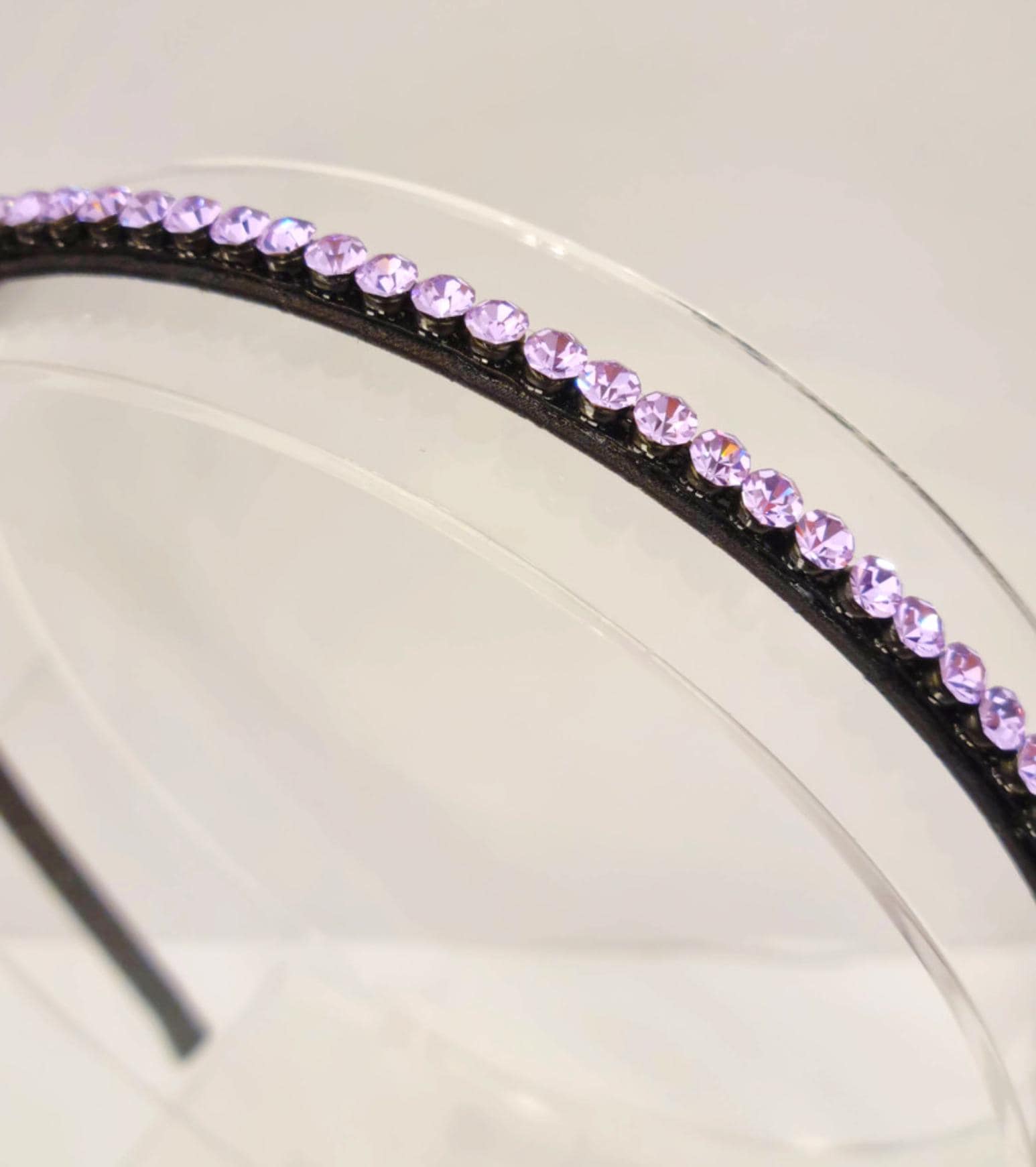 Hairband with Swarovski Crystals one of the kind gorgeous, WOW Bridal Headband Headpiece Tiara LAVINIA | EDEN LUXE Bridal main image 2