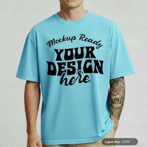 Lagoon Blue Mens Comfort Colors 1717 Mockup Bundle C1717 Tshirt (Canva T-shirt Mock up) Neutral Simple Studio White Plain Background C1717 Tshirt Canva Template Digital Instant Download 54 PNG JPEG JPG for Print on Demand or POD. A collection of 54 Comfort Colors 1717 shirts in various colors, including Berry, Melon, Citrus, Navy, Black, Lagoon Blue, Red, White, Heliconia, Flo Blue, Sea Foam, Pepper, Ivory, Espresso, Blossom, Black, Moss, Graphite, Light Green, Red, Grey, Mustard, Bay, Khaki