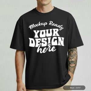 Black Mens Comfort Colors 1717 Mockup Bundle C1717 Tshirt (Canva T-shirt Mock up) Neutral Simple Studio White Plain Background C1717 Tshirt Canva Template Digital Instant Download 54 PNG JPEG JPG for Print on Demand or POD. A collection of 54 Comfort Colors 1717 shirts in various colors, including Berry, Melon, Citrus, Navy, Black, Lagoon Blue, Red, White, Heliconia, Flo Blue, Sea Foam, Pepper, Ivory, Espresso, Blossom, Black, Moss, Graphite, Light Green, Red, Grey, Mustard, Bay, Khaki