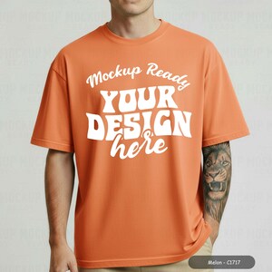 Melon Mens Comfort Colors 1717 Mockup Bundle C1717 Tshirt (Canva T-shirt Mock up) Neutral Simple Studio White Plain Background C1717 Tshirt Canva Template Digital Instant Download 54 PNG JPEG JPG for Print on Demand or POD. A collection of 54 Comfort Colors 1717 shirts in various colors, including Berry, Melon, Citrus, Navy, Black, Lagoon Blue, Red, White, Heliconia, Flo Blue, Sea Foam, Pepper, Ivory, Espresso, Blossom, Black, Moss, Graphite, Light Green, Red, Grey, Mustard, Bay, Khaki