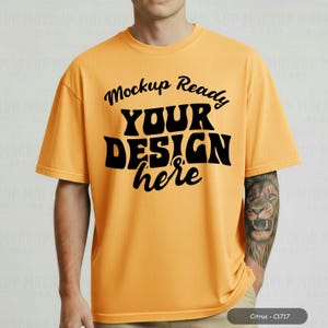 Citrus Mens Comfort Colors 1717 Mockup Bundle C1717 Tshirt (Canva T-shirt Mock up) Neutral Simple Studio White Plain Background C1717 Tshirt Canva Template Digital Instant Download 54 PNG JPEG JPG for Print on Demand or POD. A collection of 54 Comfort Colors 1717 shirts in various colors, including Berry, Melon, Citrus, Navy, Black, Lagoon Blue, Red, White, Heliconia, Flo Blue, Sea Foam, Pepper, Ivory, Espresso, Blossom, Black, Moss, Graphite, Light Green, Red, Grey, Mustard, Bay, Khaki