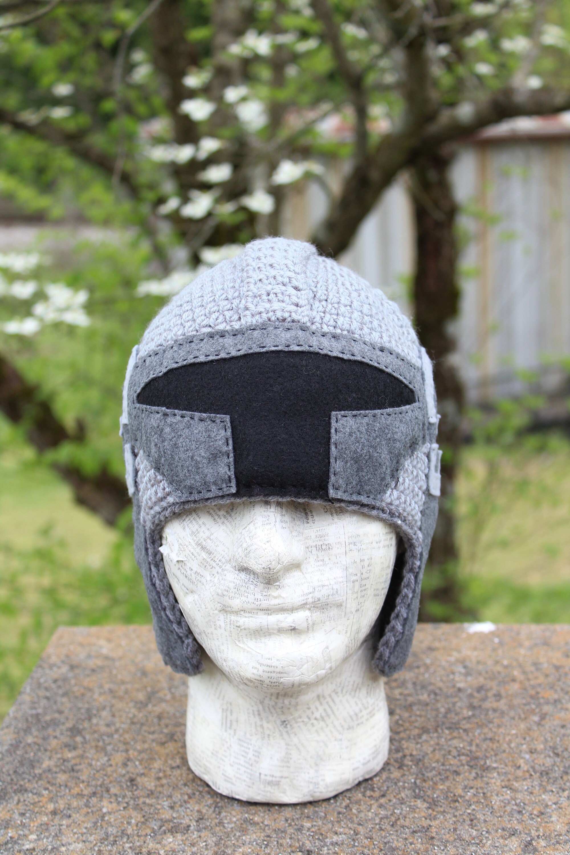 The Mandalorian Crochet Hat - Etsy 