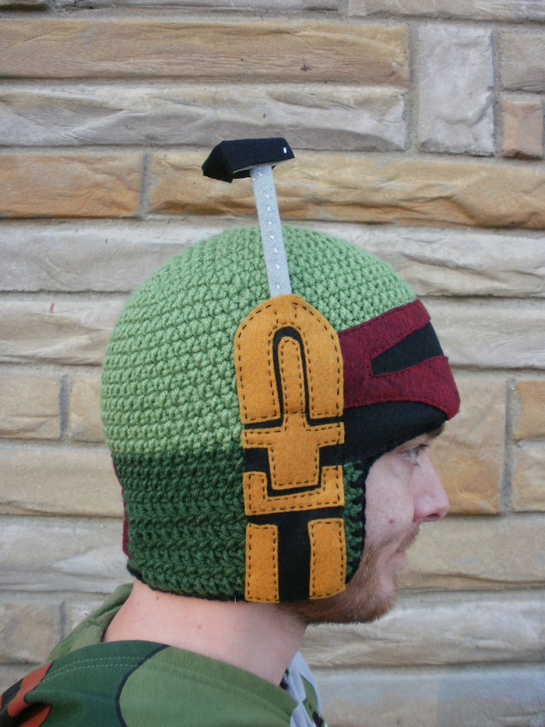 Boba Fett crochet hat | Etsy