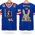 Puerto Rico Team Benito #94 Football Jersey Shirt, Mesh Jersey, Sports Shirt, Fan Apparel