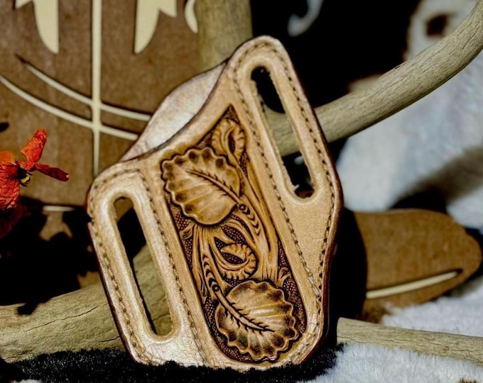 Pancake Knife Sheath for Case Trapper