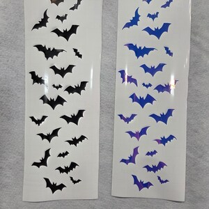 Fledermäuse Vinyl Aufkleber