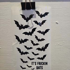 Bat Vinyl Decal - It&#39;s Frickin Bats