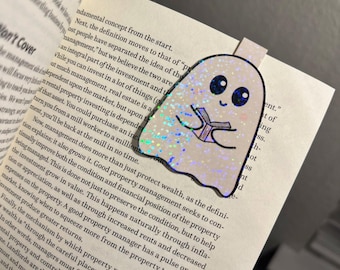 Magnetic Bookmark | Cute Book Lover Gift | Page Marker | Stationery Accessory | Reader Gift | Planner Bookmark