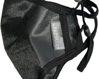 Nanoscreen Face Mask: Breathable, Anti-Fog, Reusable 6-Layer Protection
