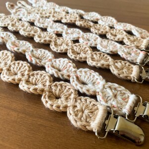 Pacifier Clip | Crochet Pacifier Clip | Paci Clip | Binky Clip
