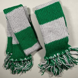 Emerald & Gray House Scarf