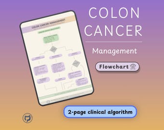 Dickdarmkrebs Algorithmus | Chirurgische Onkologie Flussdiagramm PDF | CRC Behandlungsanleitung | Medizinische Studiennotizen | Chirurgische Revision