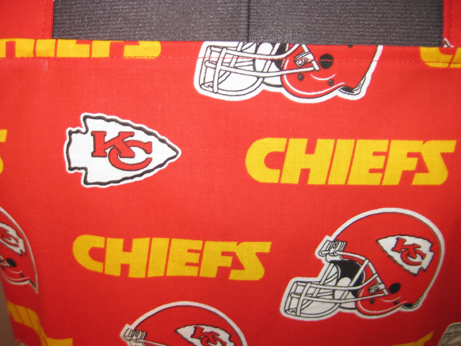 Kansas City Football Team Adult Apron - Etsy