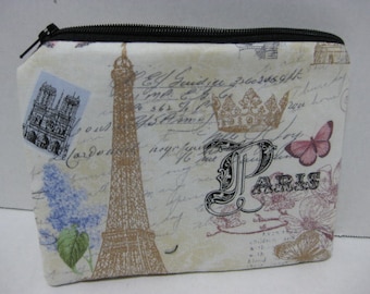 GoldBaoWang Paris Study Abroad Zipper Change Purse Coin Wallet Card Holder With Key Ring Wristlet Portable Pouch Bag GoldBaoWang Paris Study Abroad Zipper Change Purse Coin Wallet Card Holder With Key Ring Wristlet Portable Pouch Bag