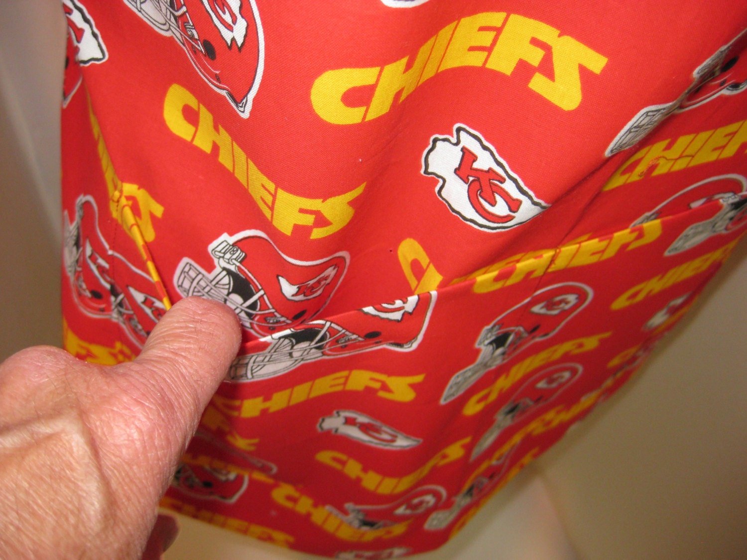 Kansas City Football Team Adult Apron - Etsy