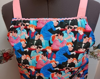 Lucille Ball Adult Women Apron