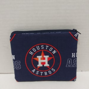 Houston Baseball Team Change Purse