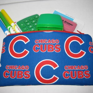 Chicago Baseball Team Pencil Case