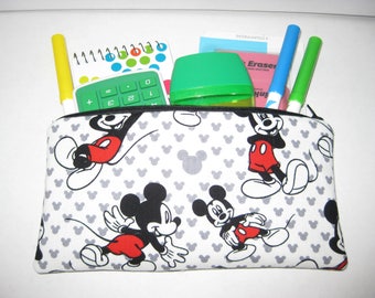 Mickey Mouse Pencil Case