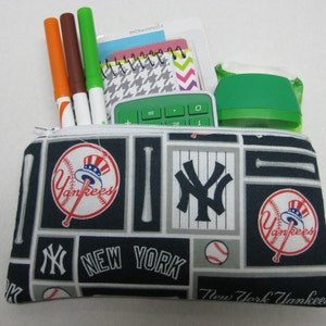 New  York Baseball Team Pencil Case