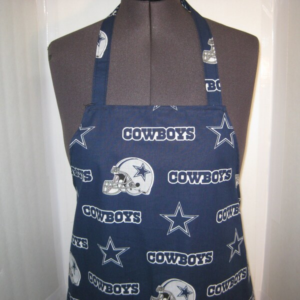 Dallas Cowboys Football Team Adult  Apron