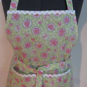 Floral Apron For Women