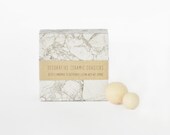 Marble Pattern Tile Coaster Grey White Neutral Drink Coasters Hostess Gift Entertaining, set of 4