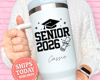 Senior 2026 SVG PNG, Graduation 2026 SVG Graphic By Misba Design