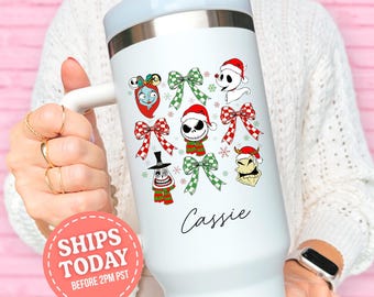 Holiday Character Tumbler, Christmas Movie Cup, Personalized Holiday Gift, Winter Celebration Cup, Festive Character Lover Present
