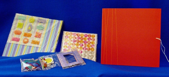 Colorbok Celebration Mini Scrapbook Kit