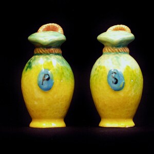 Water Jug - Salt & Pepper Shakers