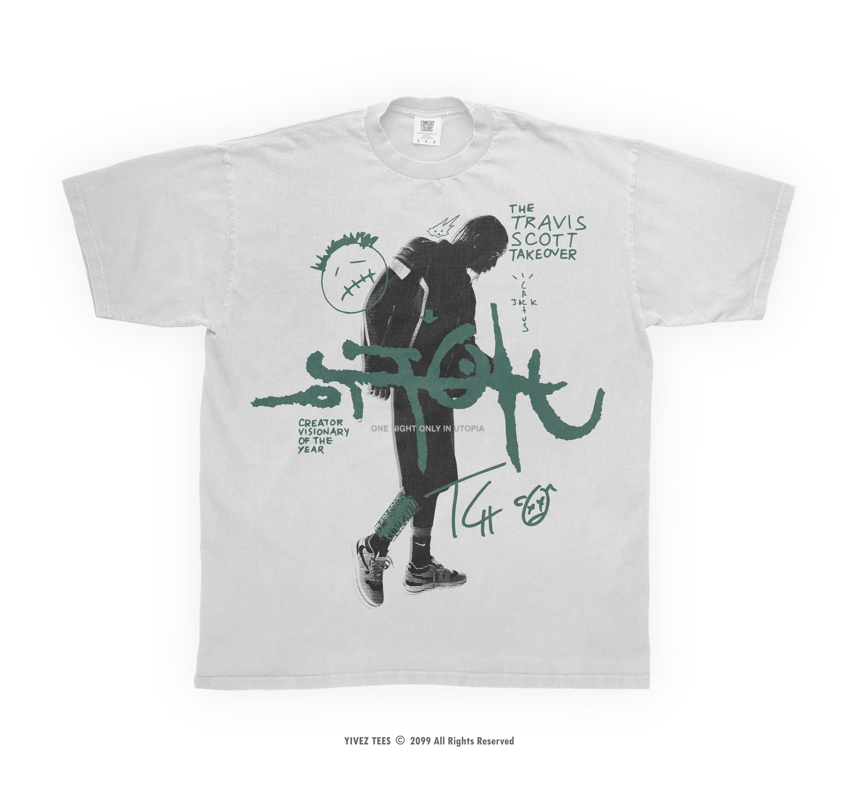 Travis scott t shirt - Etsy 日本