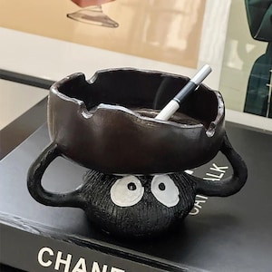 Soot Sprite Askfat – Spirited Away Resin Anime Dekor