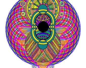 Sesión de sanación grupal en persona.