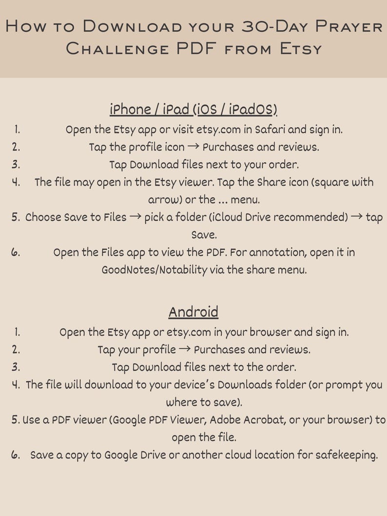 30 Day Prayer Challenge Printable With Daily Scripture, Micro-devotion ...