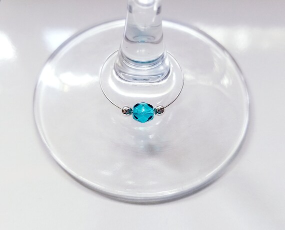 Crystal Wine Charms 97 Colors Bulk Drink Silver - Wedding Wine Glass Charms Bulk Crystal Wine Charms 97 Colors Bulk Drink Silver - Wedding Wine Glass Charms Bulk