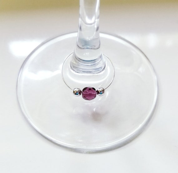 Crystal Wine Charms 97 Colors Drink Markers Bulk - Wedding Wine Glass Charms Bulk Crystal Wine Charms 97 Colors Drink Markers Bulk - Wedding Wine Glass Charms Bulk