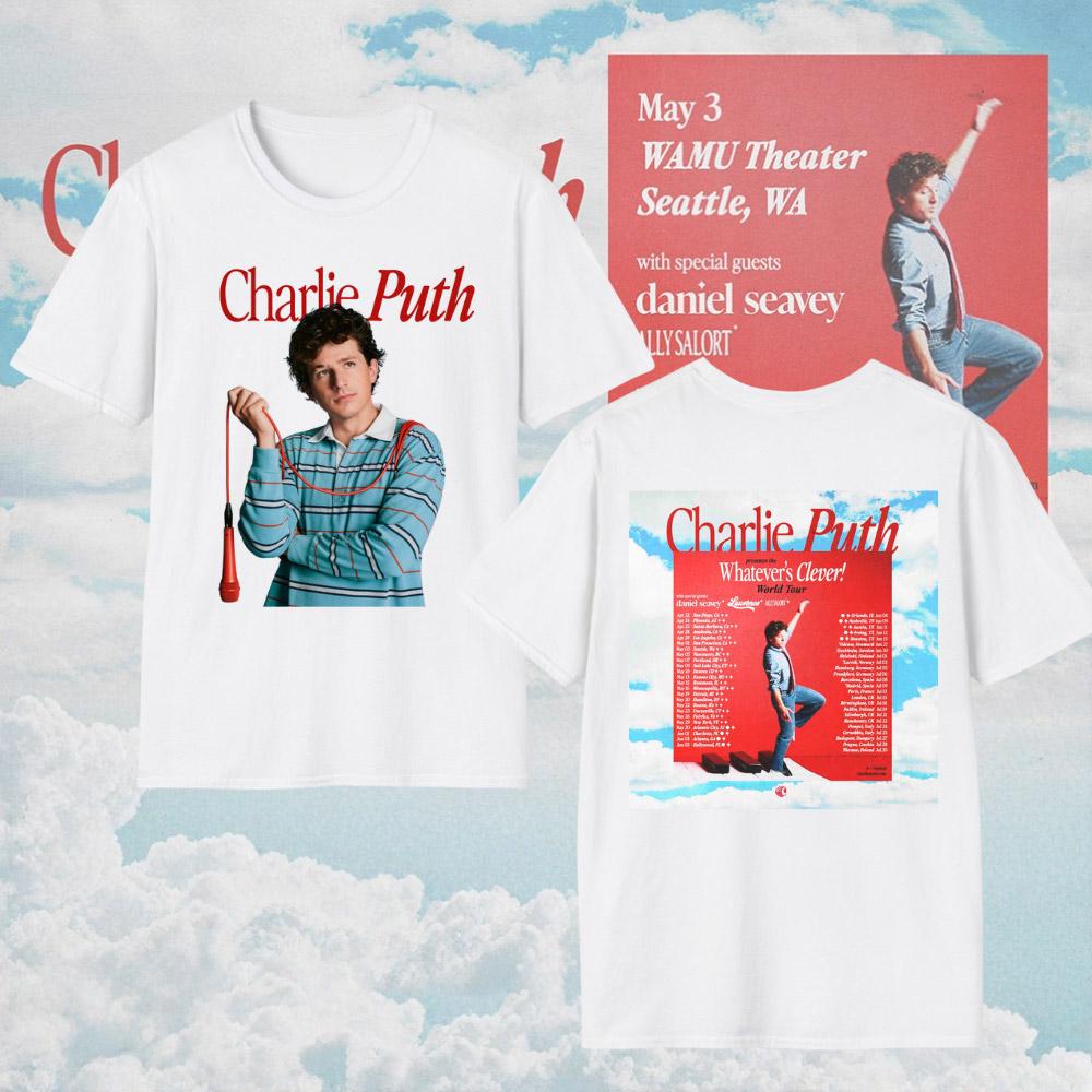 Charlie puth tour - Etsy 日本