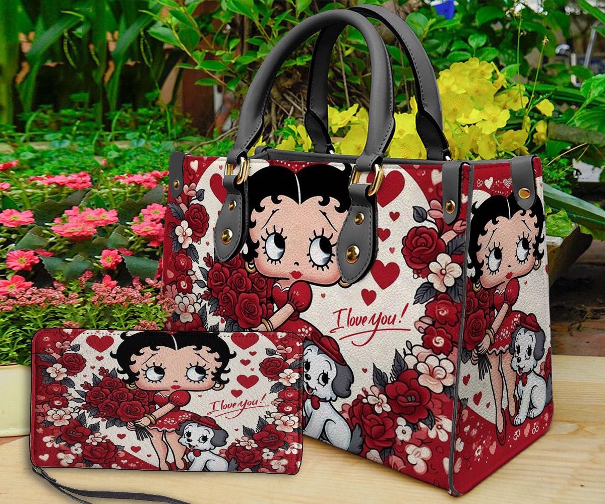 Betty Boop Handbag - Etsy