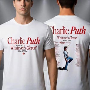 Charlie Puth Concert - Etsy