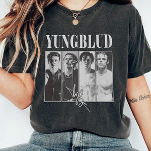 Yungblud Tour T Shirt - Etsy