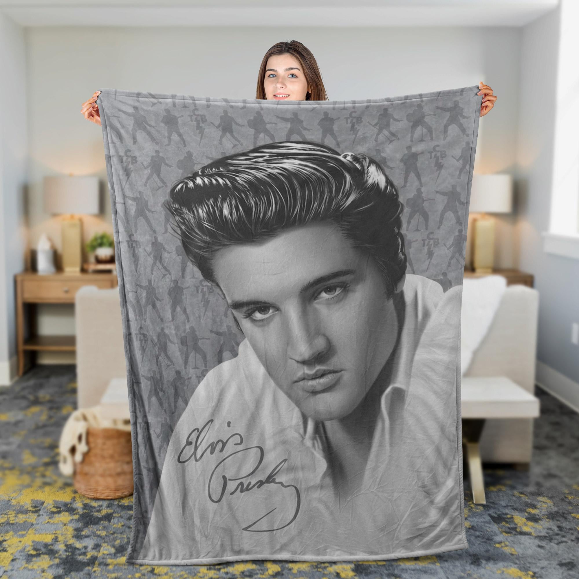 Elvis Presley Bedding Set - Etsy UK