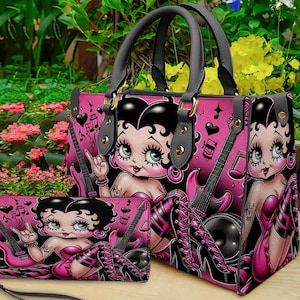 Betty Boop Handbag - Etsy