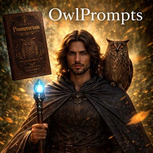 PROMPTORIUM - Dark Fantasy Prompt Buch (25 Horror KI Prompts)