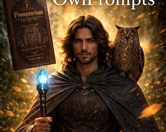 PROMPTORIUM – Dark Fantasy Prompt Book (25 Horror AI Prompts)