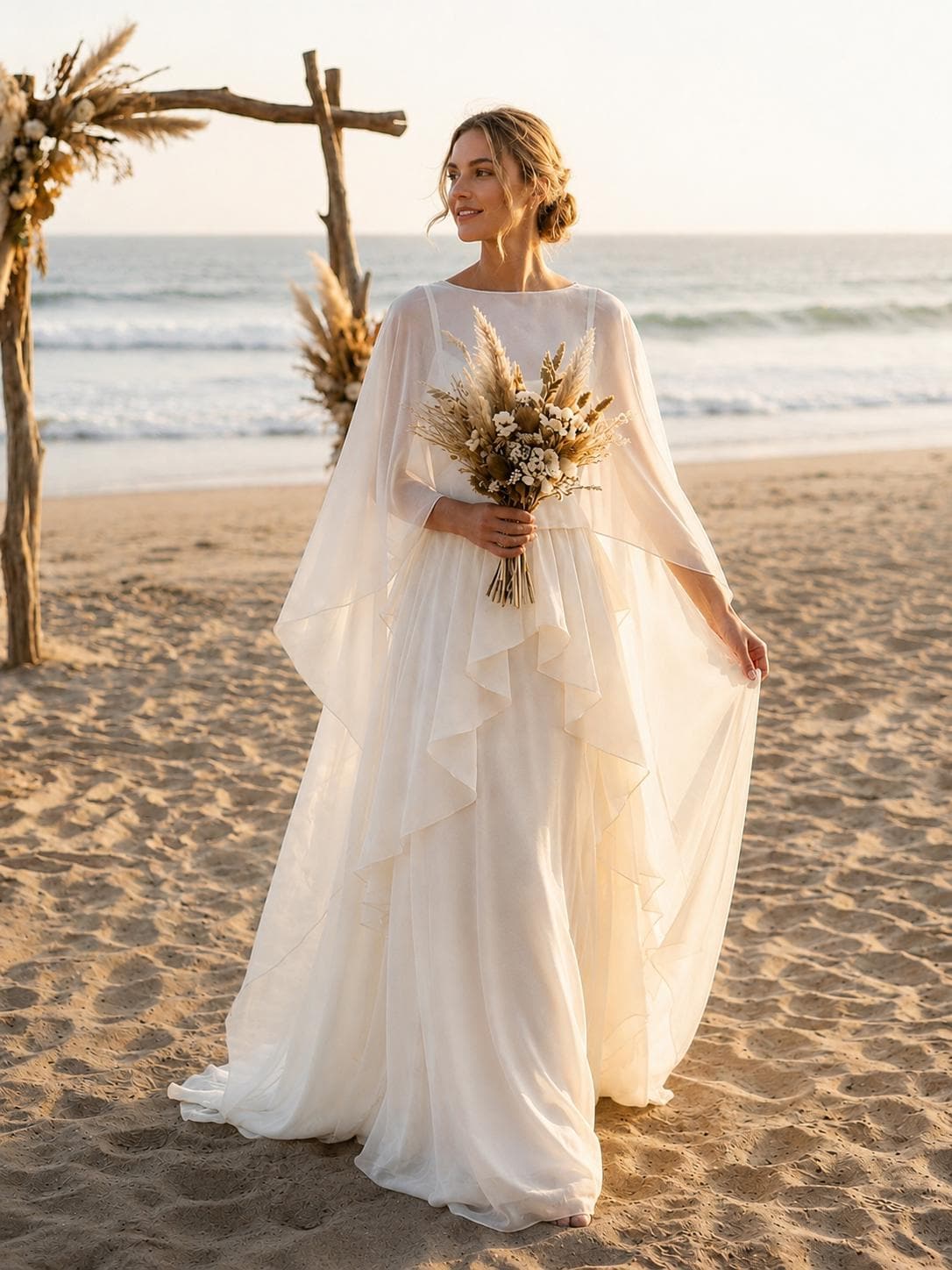 Simple Beach Wedding Dresses