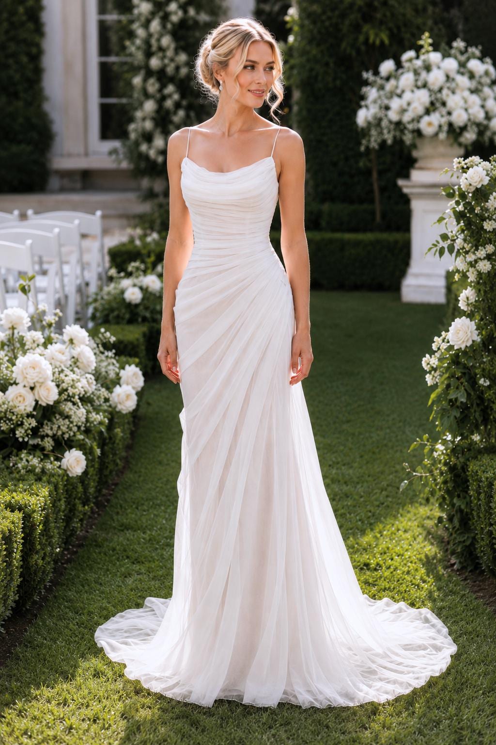 Chiffon Dress