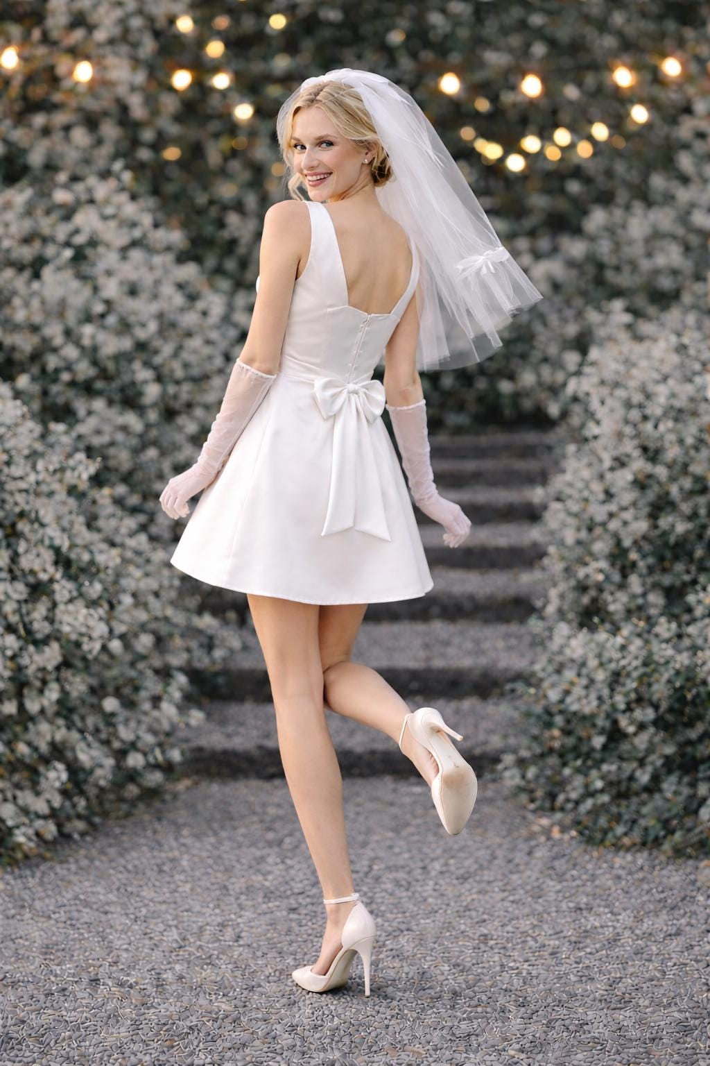 Simple Elegant Second Wedding Dress - Etsy