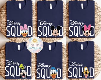 Disney Family shirt, Family Trip Shirts, Disney World Shirts, Disneyland Shirts, Disney Vacation Shirt, Personalized Family Matching Shirt