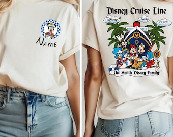 Camisetas de cruceros Disney, camiseta grupal de cruceros Disney, camiseta de cruceros Disney 2026, camiseta Disney, camiseta de crucero familiar a juego, camiseta personalizada de crucero